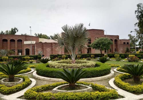 Welcome December at the Beautiful Government Associate College Banga Gogera